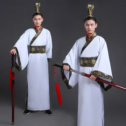 Men's Hanfu Costume Cosplay Clothes Chinese Traditional Dance Clothing ...