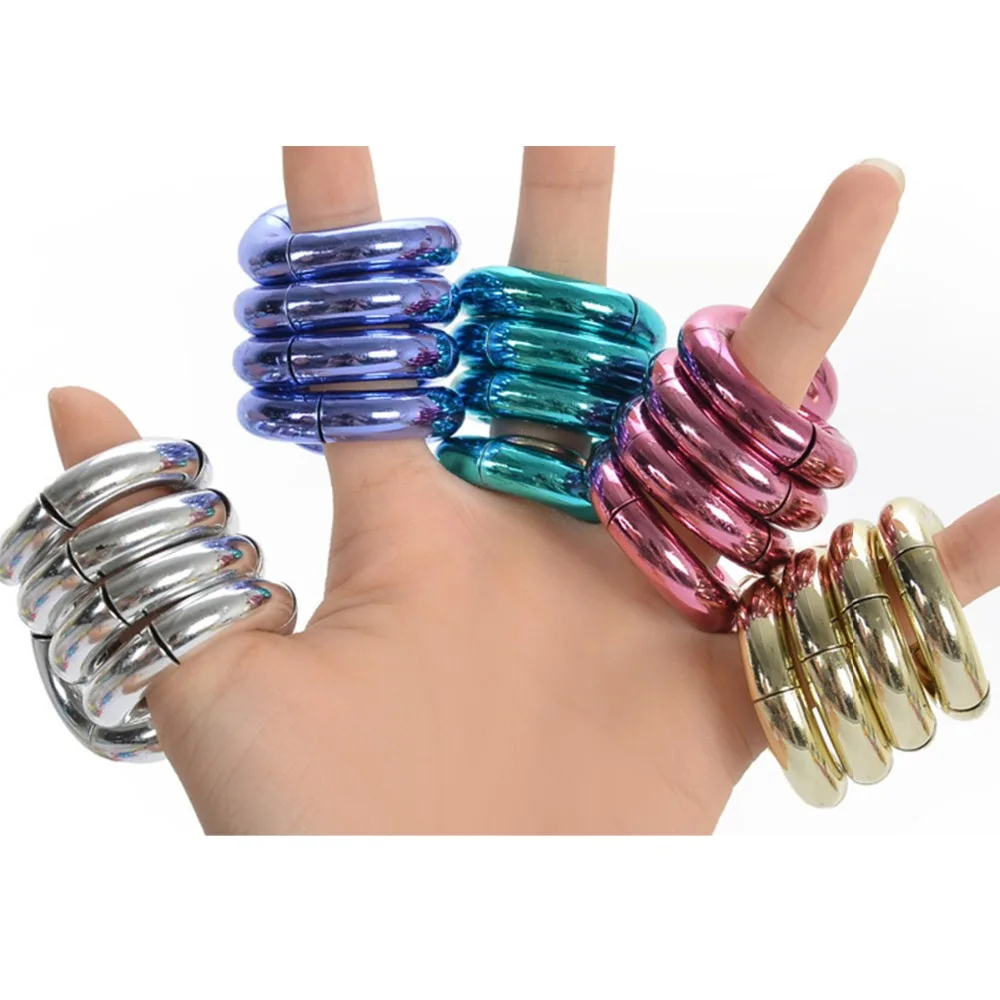 1 PC Cor Aleatória Clássico Fidget Brinquedos Violino Crianças/Adulto Anti Stress Sensorial Mão EDC Fidget Brinquedo Para O Autismo cubo