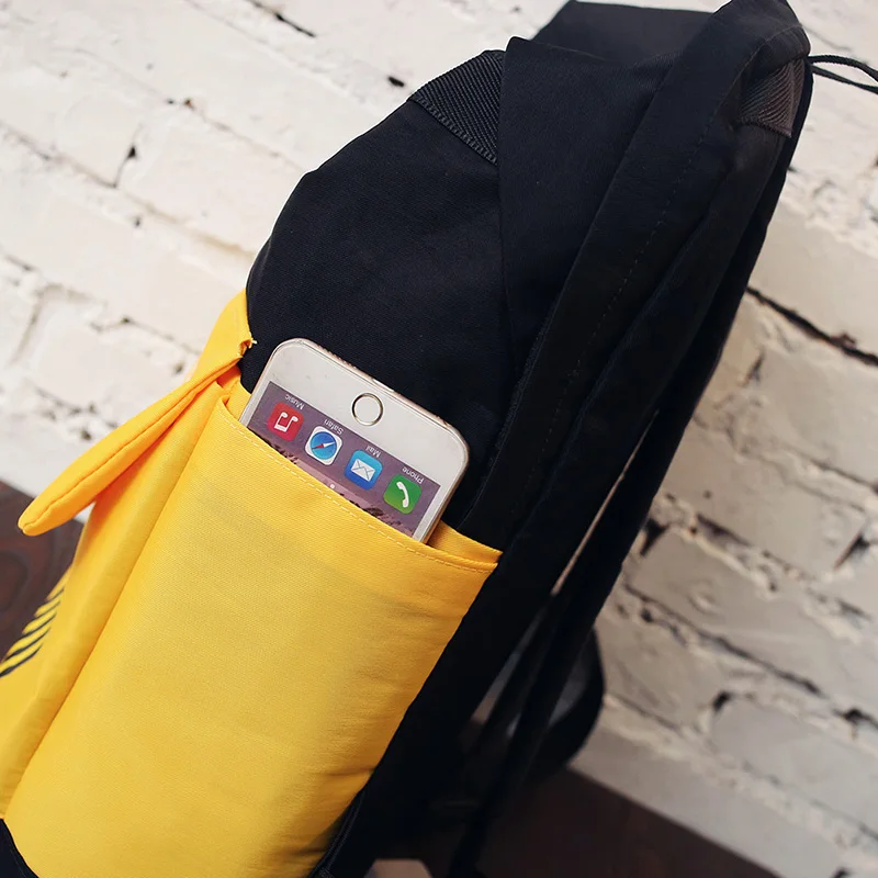 Menghuo 2017 Fashion High Quality Tassel Ribbon Women Bakcpack School Bag for Girls Boys Men Backpack sac a dos femme Mochilas (73)