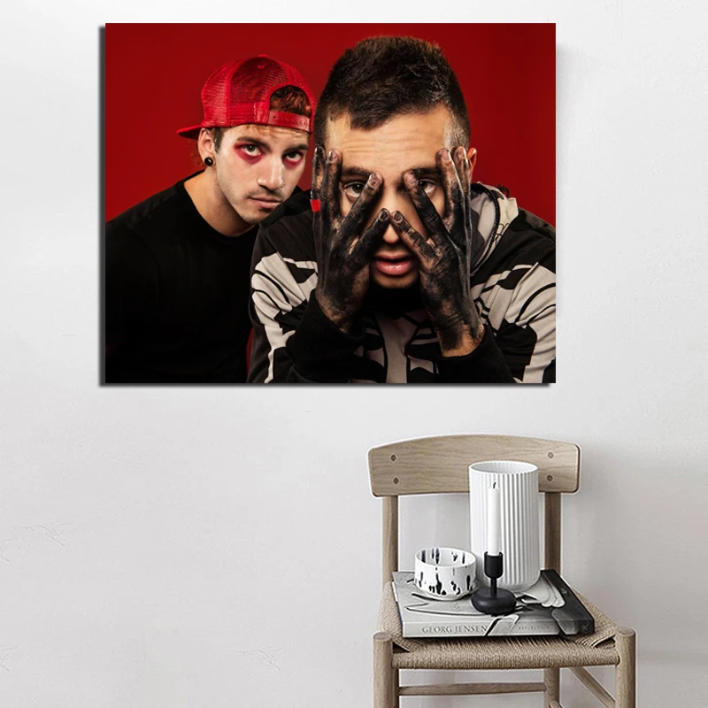 

Twenty One Pilots Make Faces Wall Art Canvas Painting Posters Prints Modern Painting Wall Picture For Living Room Home Decor Art