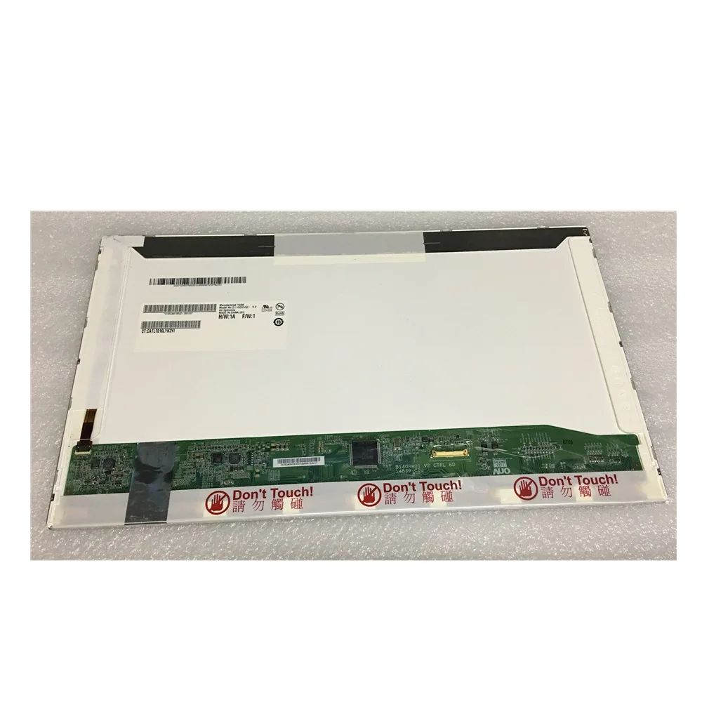 

For HP elitebook 8440P 8440W LCD SCREEN LP140WD1 TPD1 B140RW01 V.2 LTN140KT02 1600*900