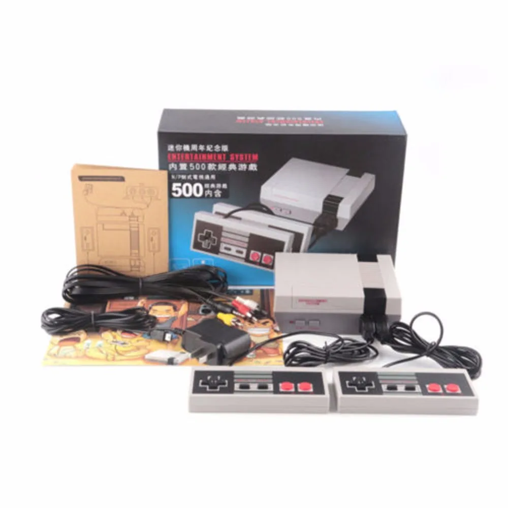 NEW Retro Classic Game Consoles Built in 500 Childhood Classic Game