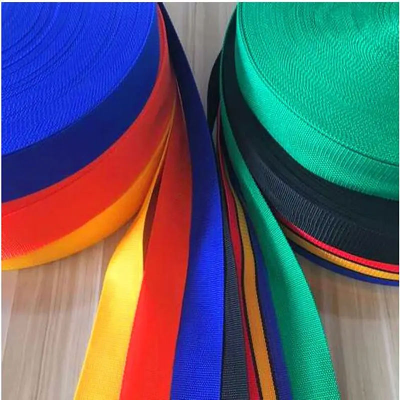 5CM wide and 1.1MM thick thickened luggage belt, PP webbing belt