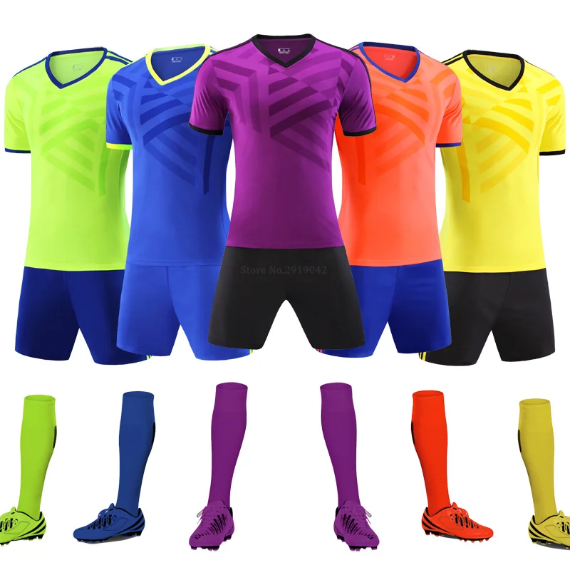 survetement football 2016 2017 kit Men soccer sets soccer jerseys