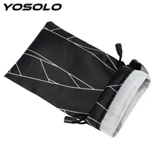 Чехол для очков YOSOLO, аксессуары для очков, универсальный пылезащитный футляр для солнцезащитных очков, мягкая ткань, сумка для автомобильных очков