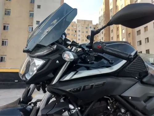 Ветрозащитный экран для мотоциклов YAMAHA MT03 MT 03 2016 с крепежным