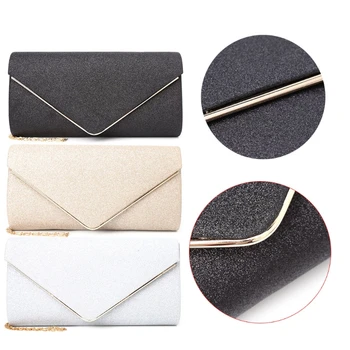 

THINKTHENDO Fashion Women Ladies Evening Party Bridal Shoulder Bag Purse Clutch Handbag New High Quality