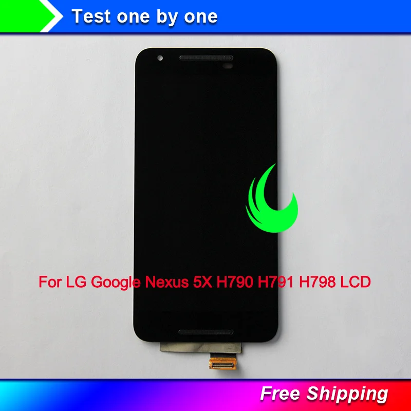 

5.2" Original Display For LG Google Nexus 5X LCD Touch Screen Digitizer Assembly For LG Nexus 5X H790 H791 Display with Frame