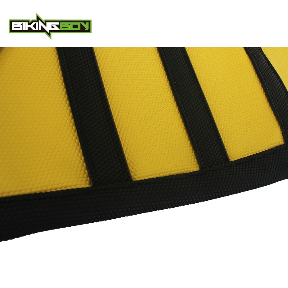 Bikingboy Мотокросс MX Offroad striped Ribbed захват мягкие сиденья для SUZUKI DRZ400 DRZ800 DRZ 400 800 DRZ 400-все 2000