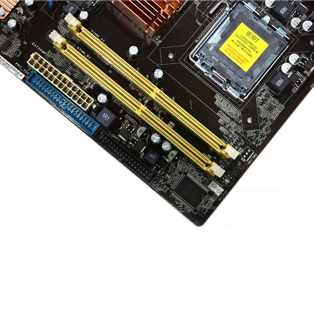 Asus P5KPL SE Intel P31 оригинальная настольная материнская плата LGA для 775 Core Pentium Celeron DDR2 4G