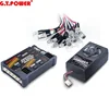G.T. Puissance Bluetooth Version RC Voiture Sonorité Moteur Simulé Système/Lumières Simulée Système Pour Voiture RC Axial SCX 10 TRX4 ► Photo 1/4