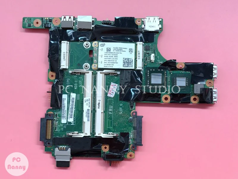 NOKOTION 63Y1308 mainboard Genuine for Lenovo Thinkpad X301 Laptop Motherboard SU9400 1.4GHz fully working | Компьютеры и офис