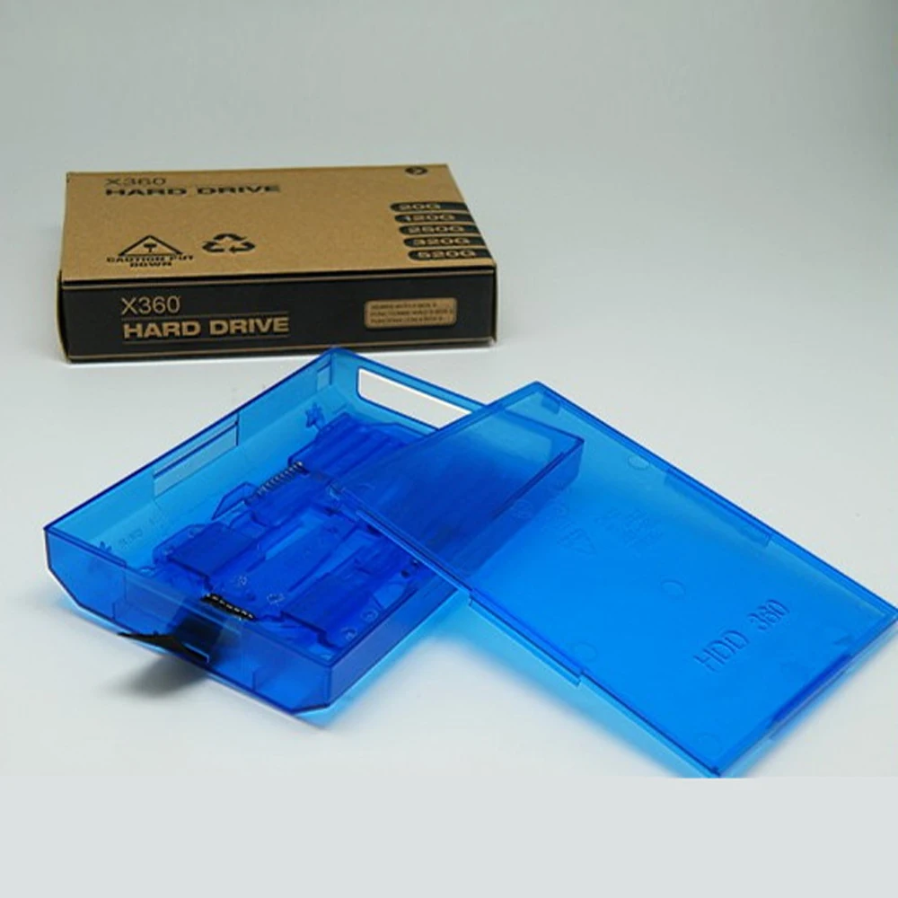 

Hard Drive Disk Case Enclosure Shell for Xbox360 Slim HDD box for Xbox 360