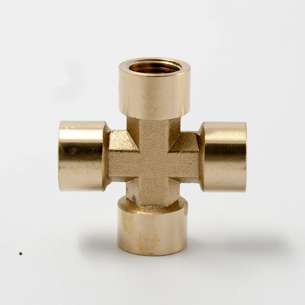 Leines 4 1 4 3 8 1 2 BSP 2 brass