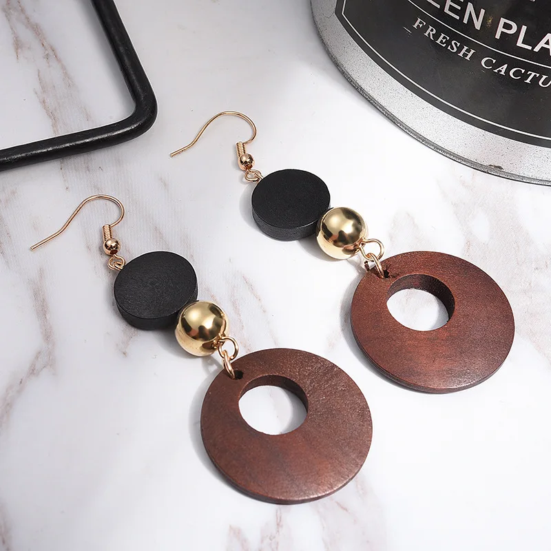 Clip on Earrings for No Pierced Hole Ear Women Fashion Statement Geometric Earring Korean Girls Jewelry Gift ear clip earrings clip earrings ear clip ear accessories