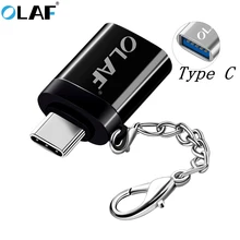 Olaf OTG type C/USB OTG адаптер usb type C type c адаптер usb type-c к USB 3,0 OTG адаптер для Xiaomi huawei samsung S10 S9
