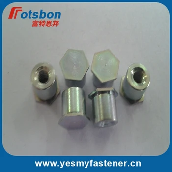 

BSOS-632-22 Blind Hole self-clinching Standoffs,Stainless steel, nature, in stock, PEM standard ,made in china