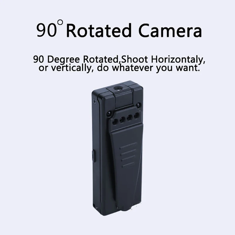 Volemer Mini Camera Full 1080P HD Camcorder Night Version Monitor Concealed DV camera Video Voice recorder Webcam Small Camera (2)
