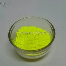 100 г/лот лимонно-желтый флуоресцентный порошок, Флуоресцентный порошок-Пигмент рукоделие декоративный материал, не светящийся порошок