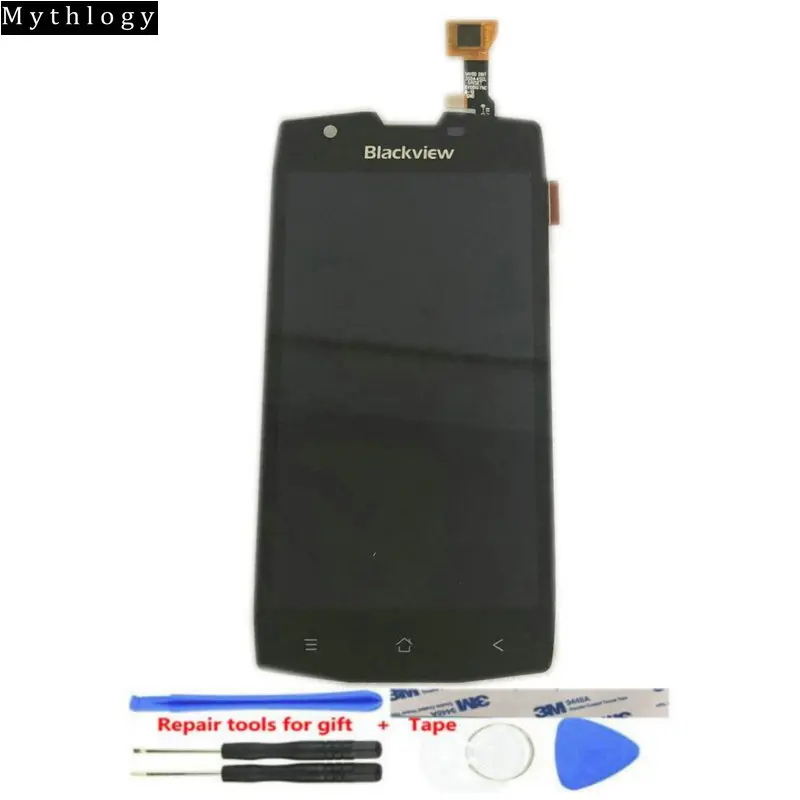 

For Blackview BV7000 Touch Screen Display Replacment Digitizer BV7000 pro 5.0"Mobile phone Panels LCDs with Frame Mythology