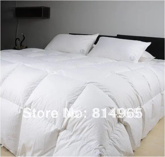 King 240x210cm Best Quality 95 European Duck Down Quilt Doona