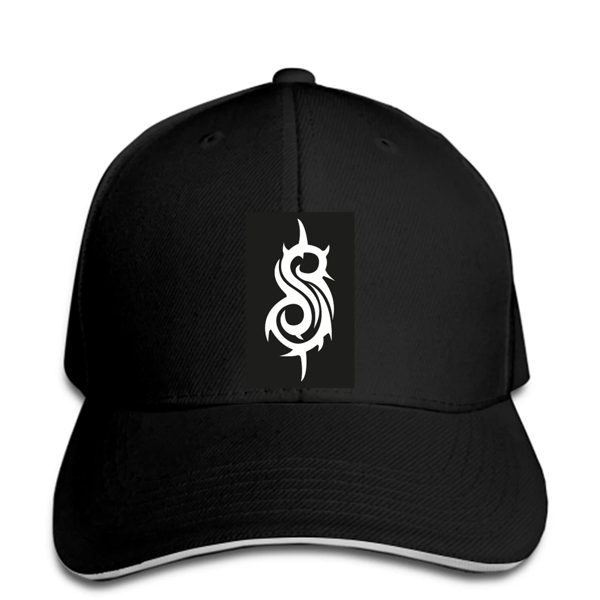 

Baseball Cap Logo Slipknot Band logo Hat Peaked cap