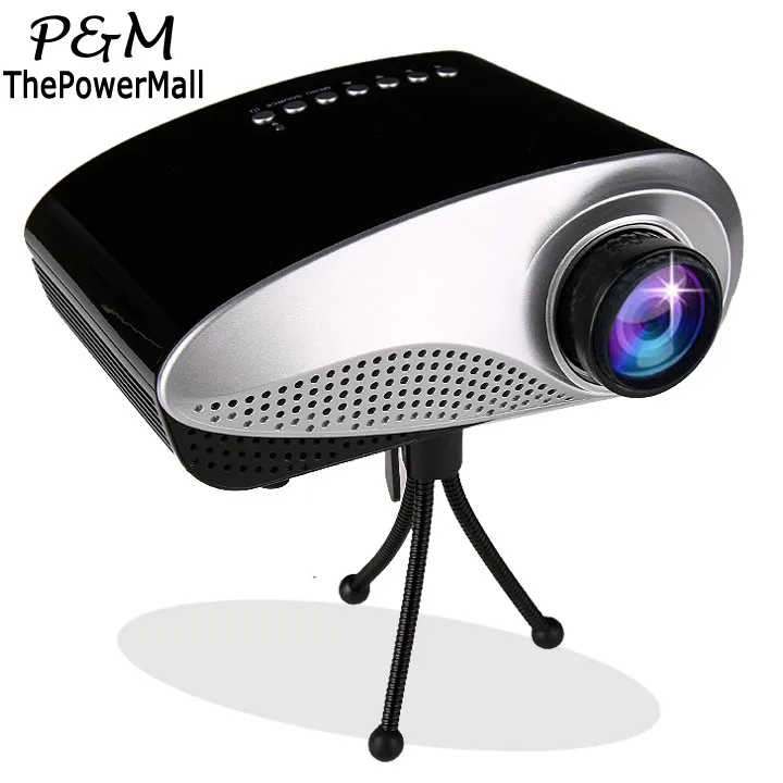 

2016 Mini HD Projectors LED/LCD Proyector Home Multimedia Cinema Projetor VGA USB AV Projecteur WIth Tripod