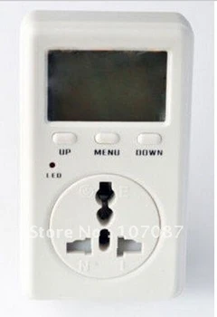 

2015 Free Shipping UK Plug WATT Power Energy Voltage Meter Monitor 240V