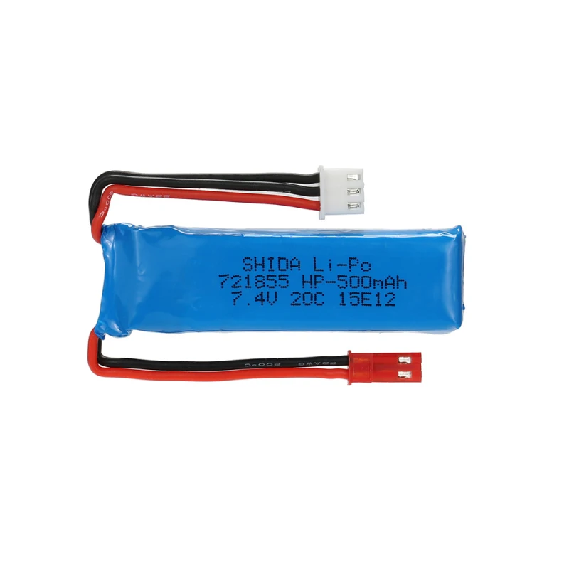 Free shipping 3pcs font b Battery b font 7 4V 500mAh 20C Lipo font b battery