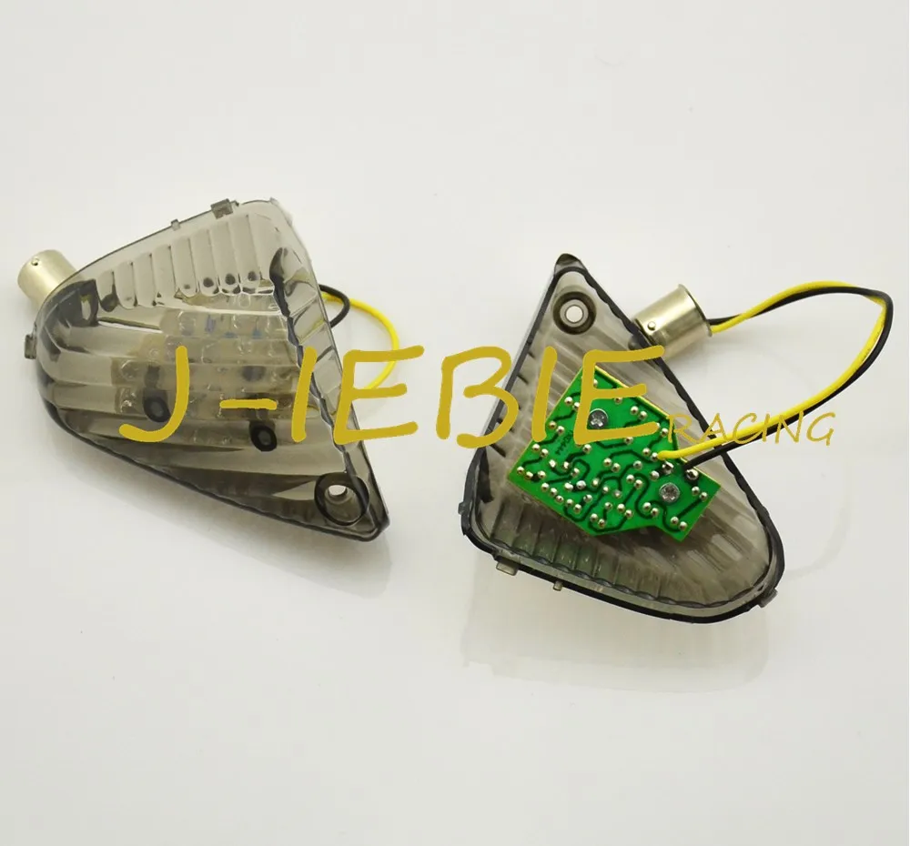 Smoke Rear Turn Indicator Signal Light For Suzuki GSXR 600/750 GSXR600 GSXR750 2008 2009 2010 GSXR1000 GSXR 1000 2007 2008