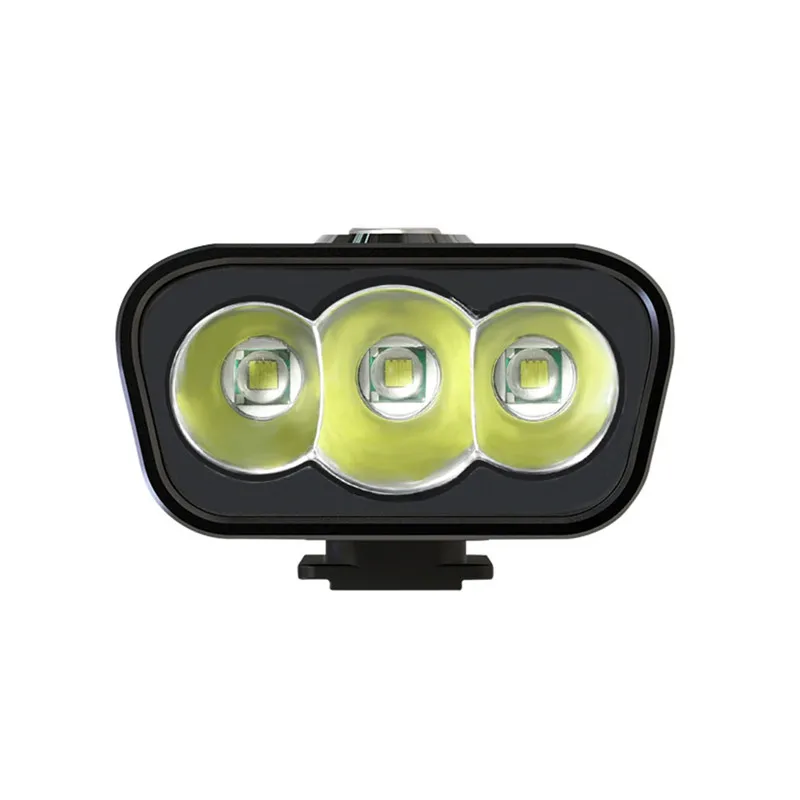 Flash Deal 2/3*L2/T6 USB Rechargeable Built-In 5200mAh 3Modes Bicycle Light Waterproof Headlight Bike Accessories With Taillight Flashlight 7