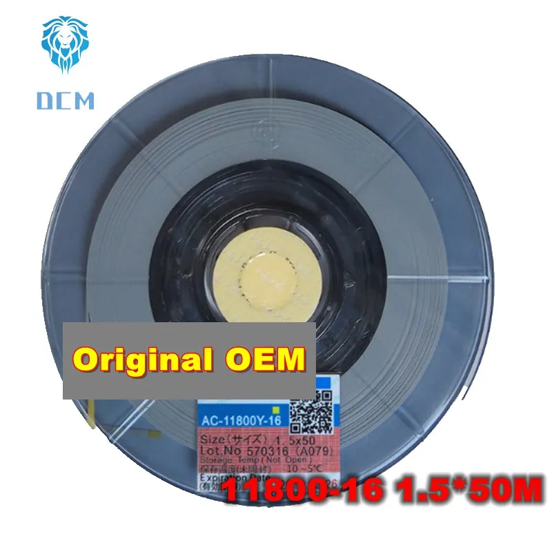 

Original New AC-11800Y-16 ACF Film adhesive W1.5mm L50m conductive film adhesive Anisotropic conductive adhesive for LCD repair