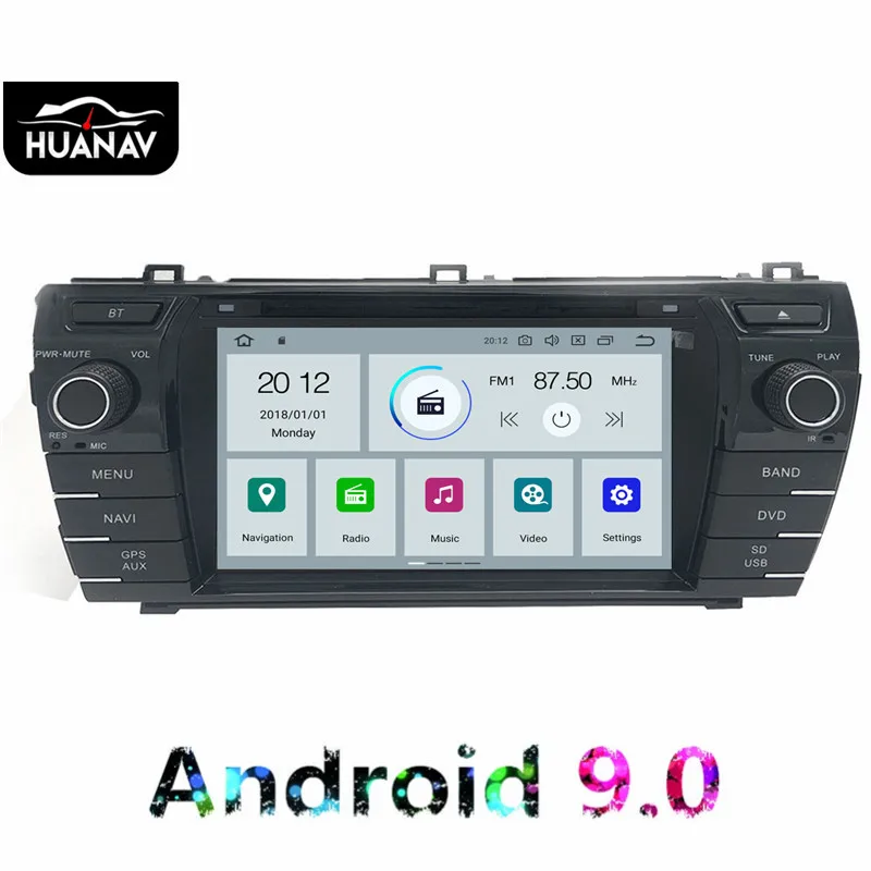 

Android 9.0 Car CD DVD player GPS Navigation For Toyota Corolla 2013 2014 2015 2016 Car multimedia Car Radio palyer head unit