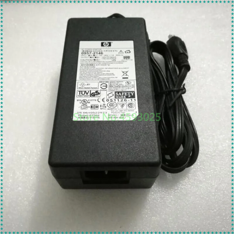 32V 940mA 16V 625mA AC Мощность адаптер Зарядное устройство 0957-2146 0957-2166 0957-2178 0957-2094 100-240V для hp 3508 3608 3606 4308 принтер