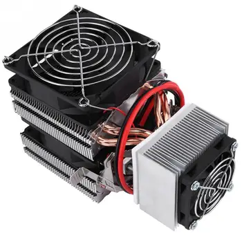 

Semiconductor Refrigeration Cooling Device Thermoelectric Cooler DIY Mini Fridge Tool