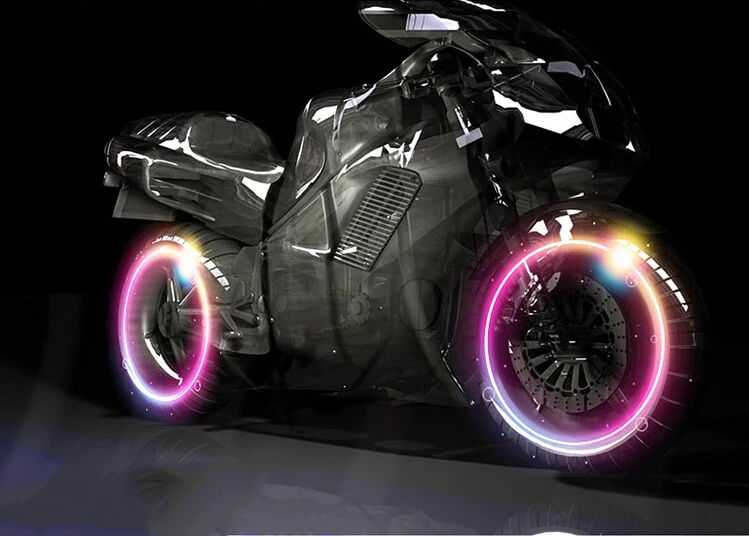 Posbay мигающий светодиодный колпачок клапана для автомобильных шин, Синий светодиодный колпачок для автомобильных шин с батареей, украшение для колес мотоцикла и велосипеда