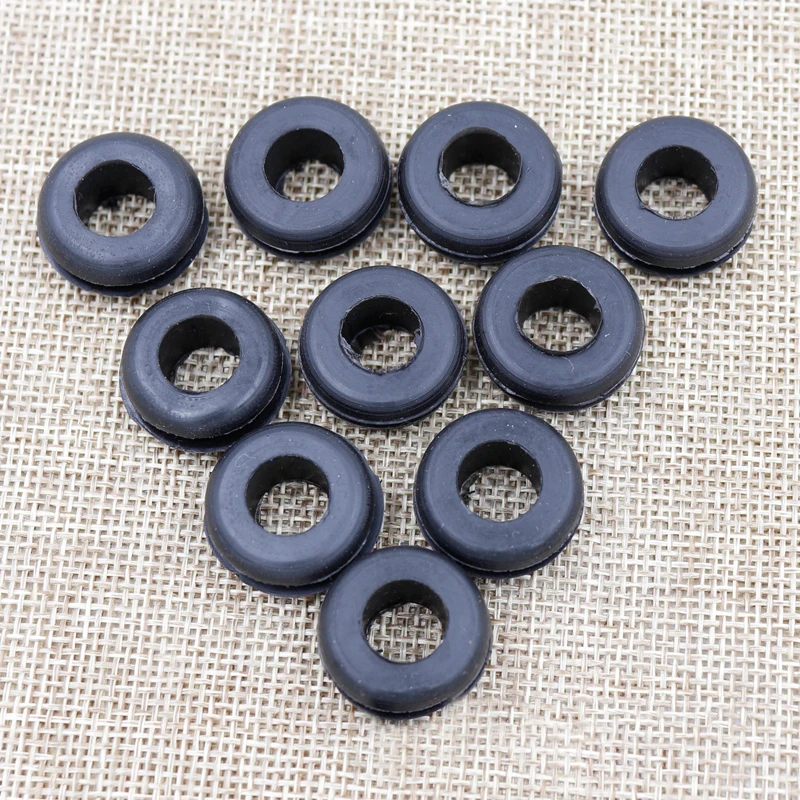 

10 Pcs Snap Eyelets Groundsheet Tarpaulin Awning Plastic Self Sealing Grommets