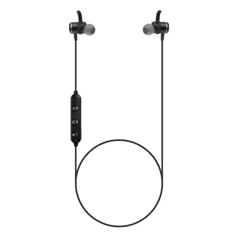 

VODOOL Sports Wireless Headphone Bluetooth Earphone Sweat Proof Earphone Magnetic Earpiece Stereo Headset w/Mic