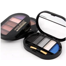 New Arrival Maquiagem Professional Cosmetics Eyeshadow Pallete Make up Highlighter Glitter Matte Smoky Eye shadow Palette 120pcs