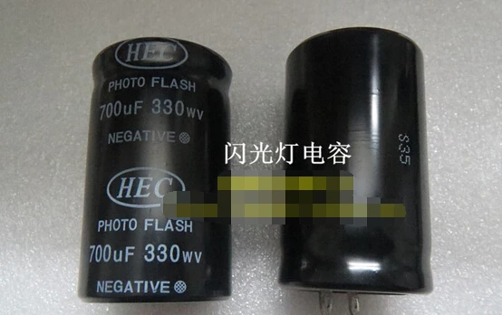 LOW ESR 330V 700 мкФ Photo флэш конденсатор 30*50 мм|flash for nikon camera|capacitor powercapacitor 450v |