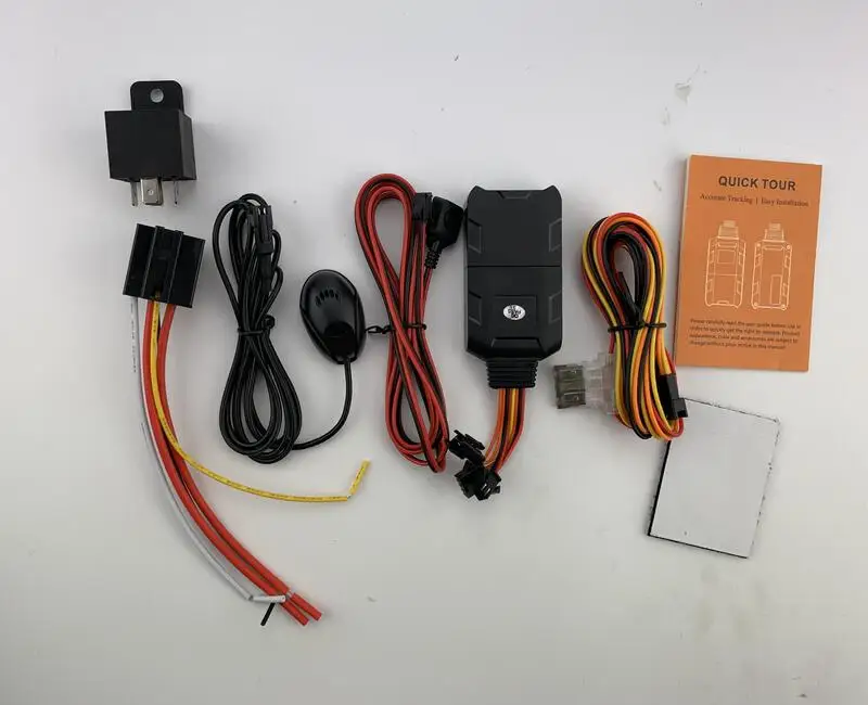 Gps трекер автомобильный GPS локатор отсекающий топливный голосовой монитор gps LK300