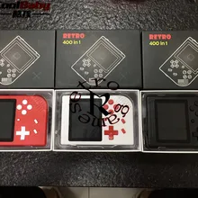 25 шт. Ретро Мини ТВ Портативный игровой плеер встроенный 400 классический для ТВ-игр портативный детский Видео игровой консоли подарок