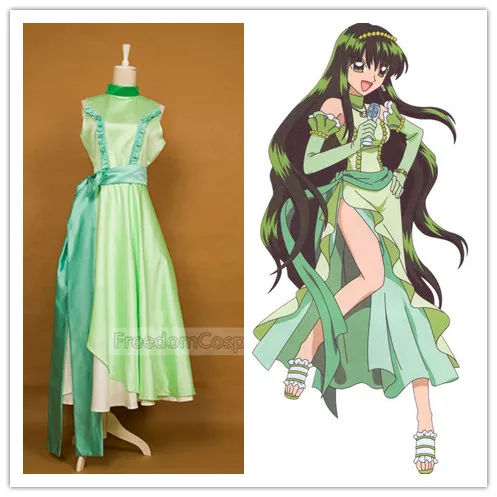 New Mermaid Melody Pichi Pichi Pitch Rina Toin Dress Cosplay Costume -  AliExpress 200000532