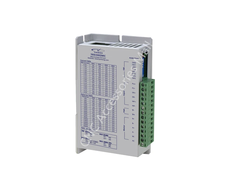 YAKO driver 2 phase step drive 42/86 series stepper motor driver YKD2405MC DC20-50V 4.5A Driver cnc router parts YAKO driver 2 phase step drive 42/86 series stepper motor driver YKD2405MC DC20-50V 4.5A Driver cnc router parts