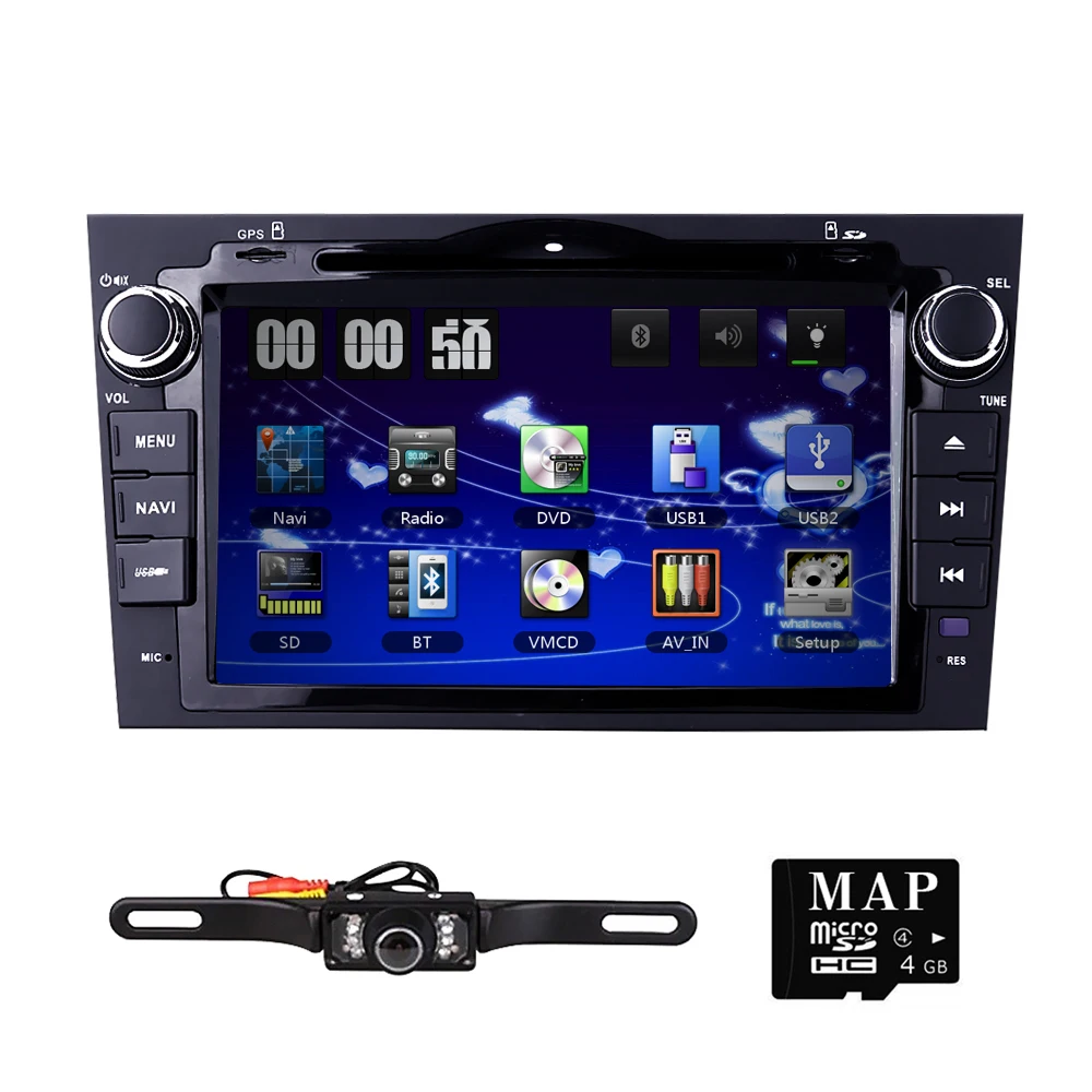 

7inch 2 din AutoRadio Car DVD Player for Honda CRV 3 CR-V 2007 2008 2009 2010 2011 Head Unit GPS Stereo SWC 3G USB BT TV IPODRDS
