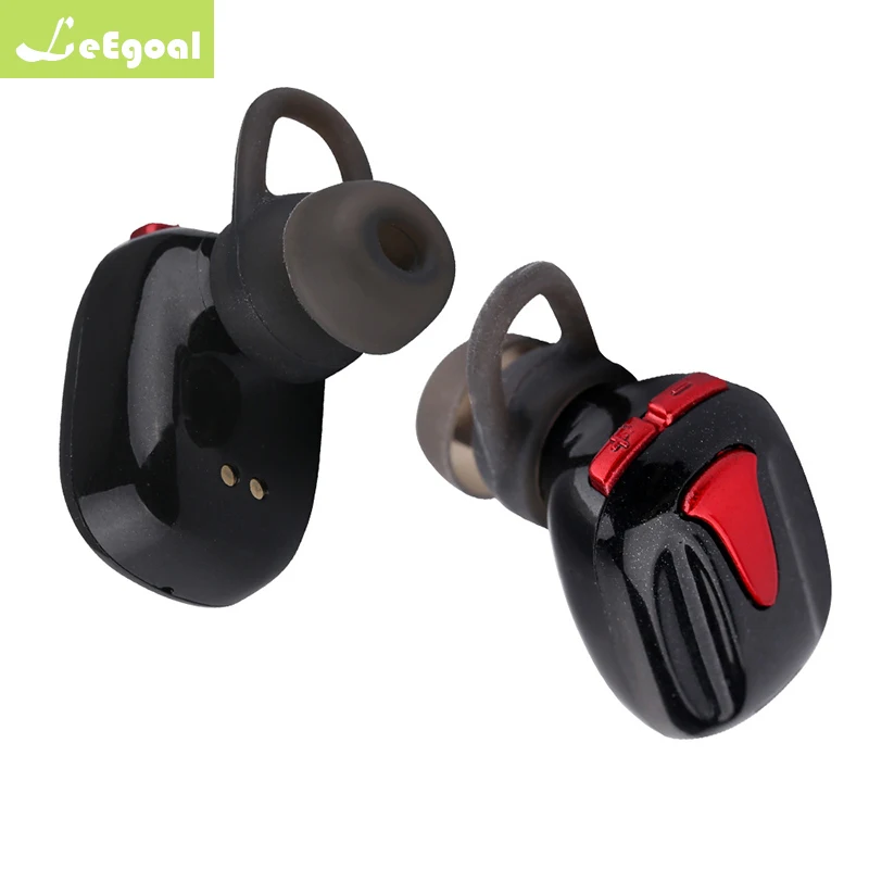 Goede TWS k8 mi ni Dual Draadloze Bluetooth V4.2 Oordopjes In Ear Oortelefoon ingebouwde mi met Draagbare Opladen Box voor Iphone xiao mi