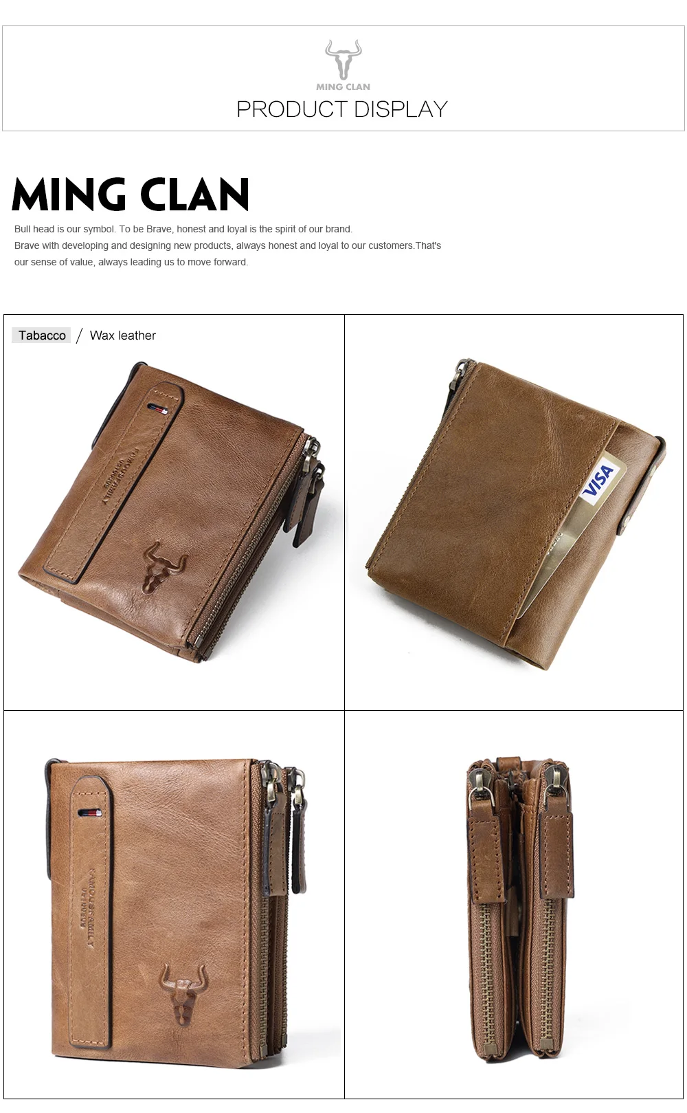 Curto bolsa de Moedas de Pequeno Do
