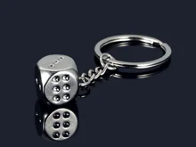 Kühlen Kreative Schlüssel Kette Metall Persönlichkeit Würfel Poker Fußball Brasilien Hausschuhe Modell Legierung Keychain Für Auto Schlüssel Ring(China)