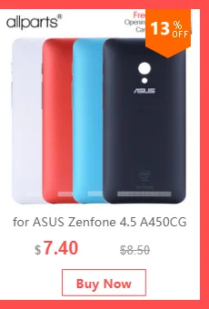 Задняя крышка для ASUS Zenfone 4,5 A450CG на батарею черный белый