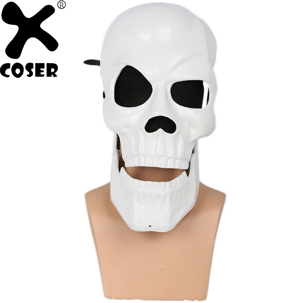 XCOSER Папирус из андертейл белый череп маска игры Аксессуары для косплея 2018